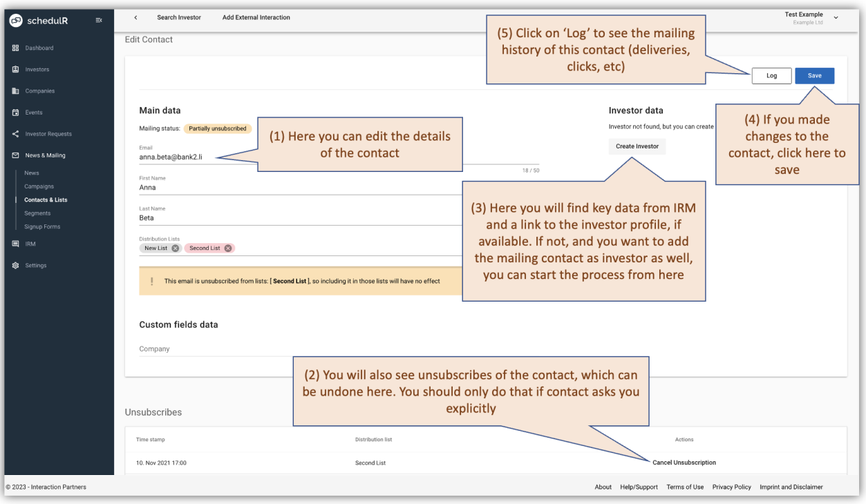Figure 10.10 – Contact – Detailed view
