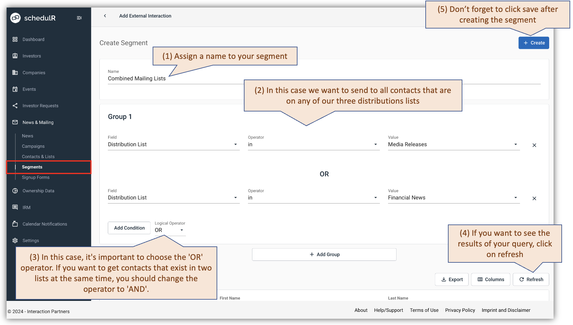 Figure 10.13 – Advanced Segmentation - 1