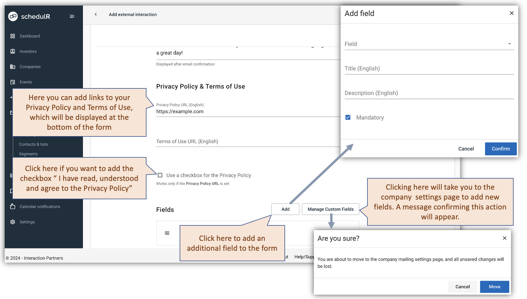 Figure 10.17 – Create new sign-up form – 2