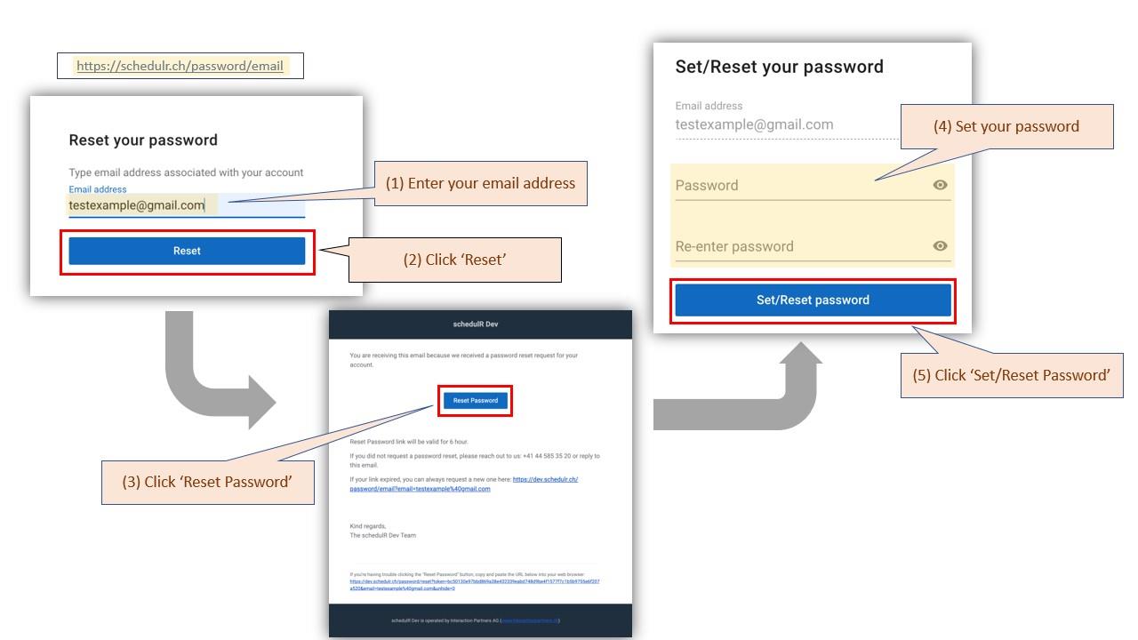 Figure 2.1 – Set/Reset Password