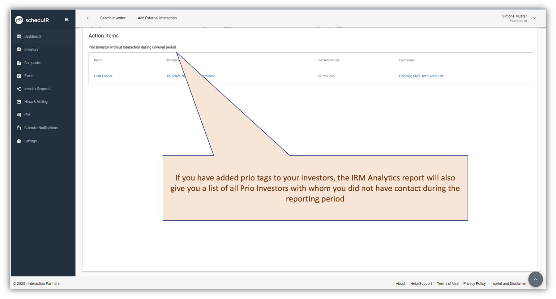 Figure 4.25 – IRM Analytics – 8