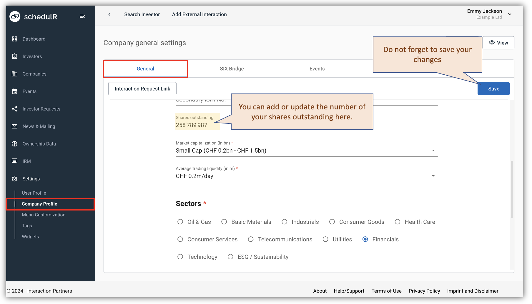 Figure 5.1 – Adding – The - Number - Of - Your - Shares