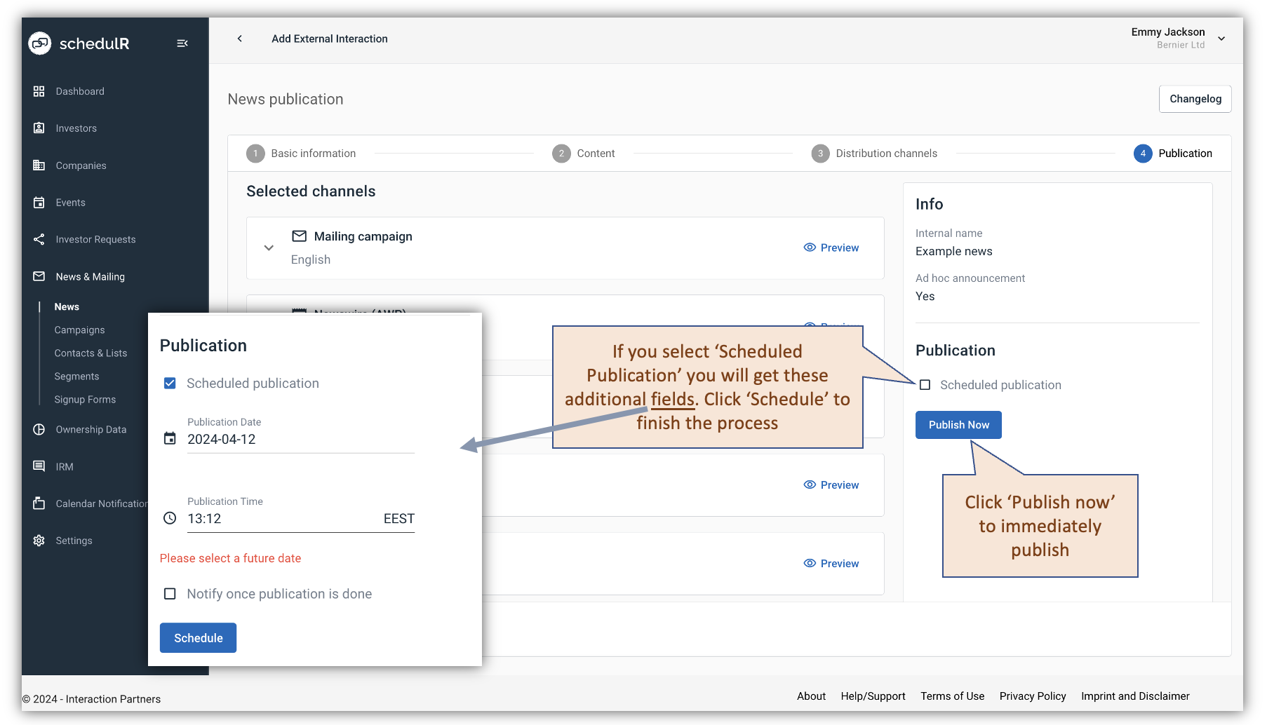 Figure 9.21 – News – Publication – 2/2